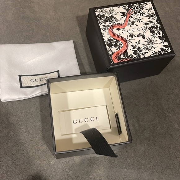 Gucci Interlocking GG Silver Necklace Stamped - Picture 8 of 9